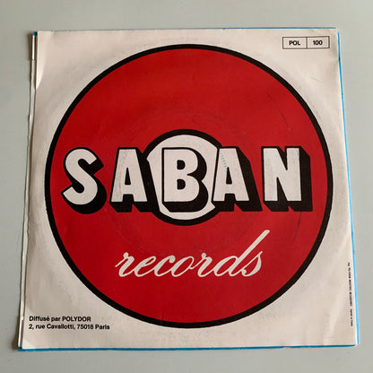 L'Homme Qui Tombe À Pic - Bande Originale du Film - Single 1982 Occasion