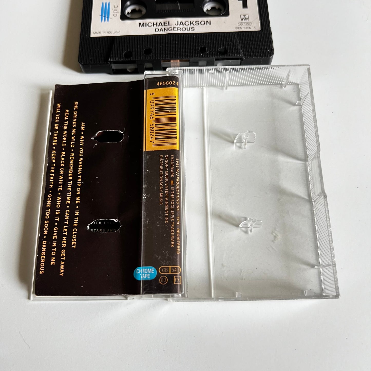 Michael Jackson - Dangerous - 1991