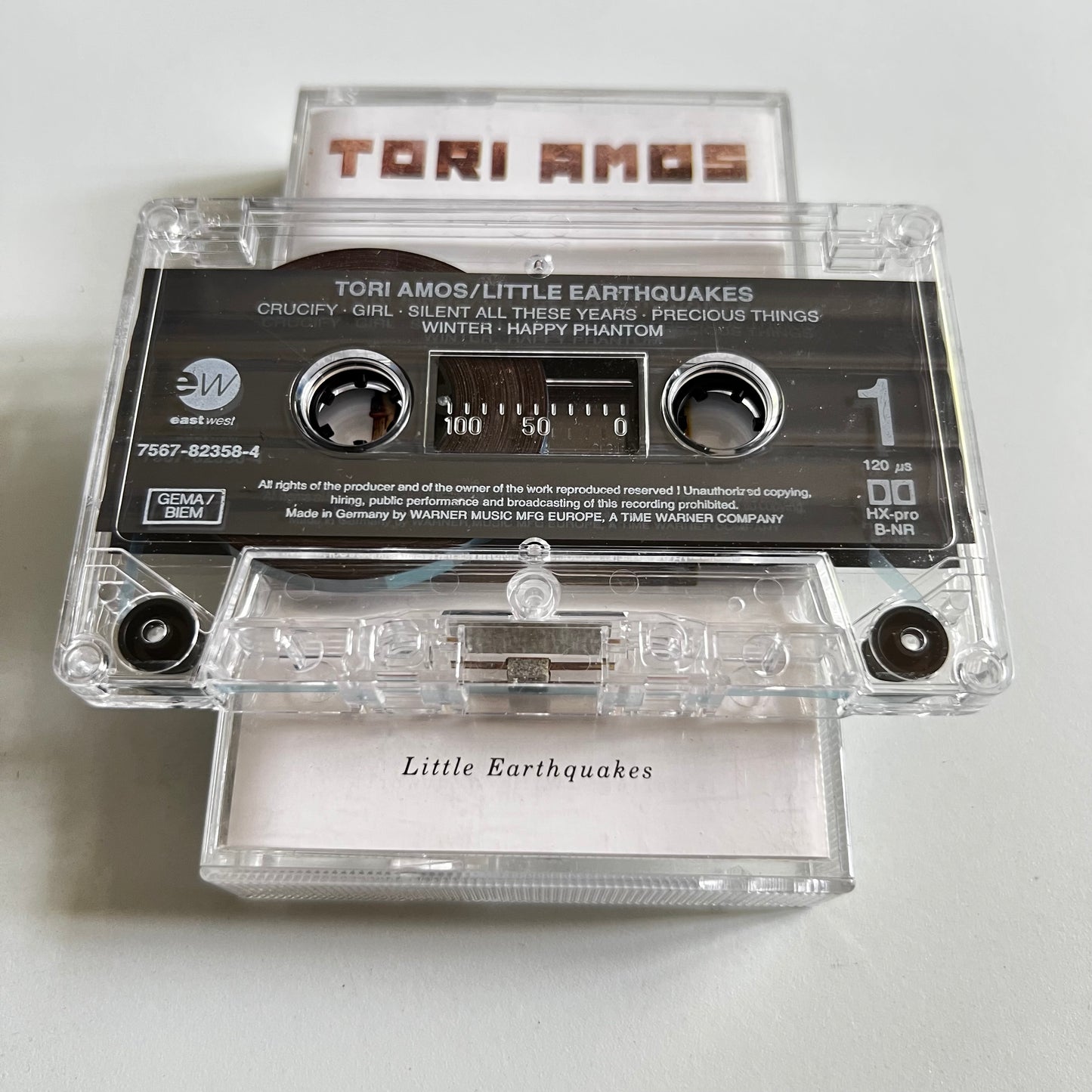 Tori Amos - Little Earthquakes - 1992