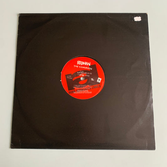 Redman - Time 4 Sum Aksion / Rated "R" - Single 1993