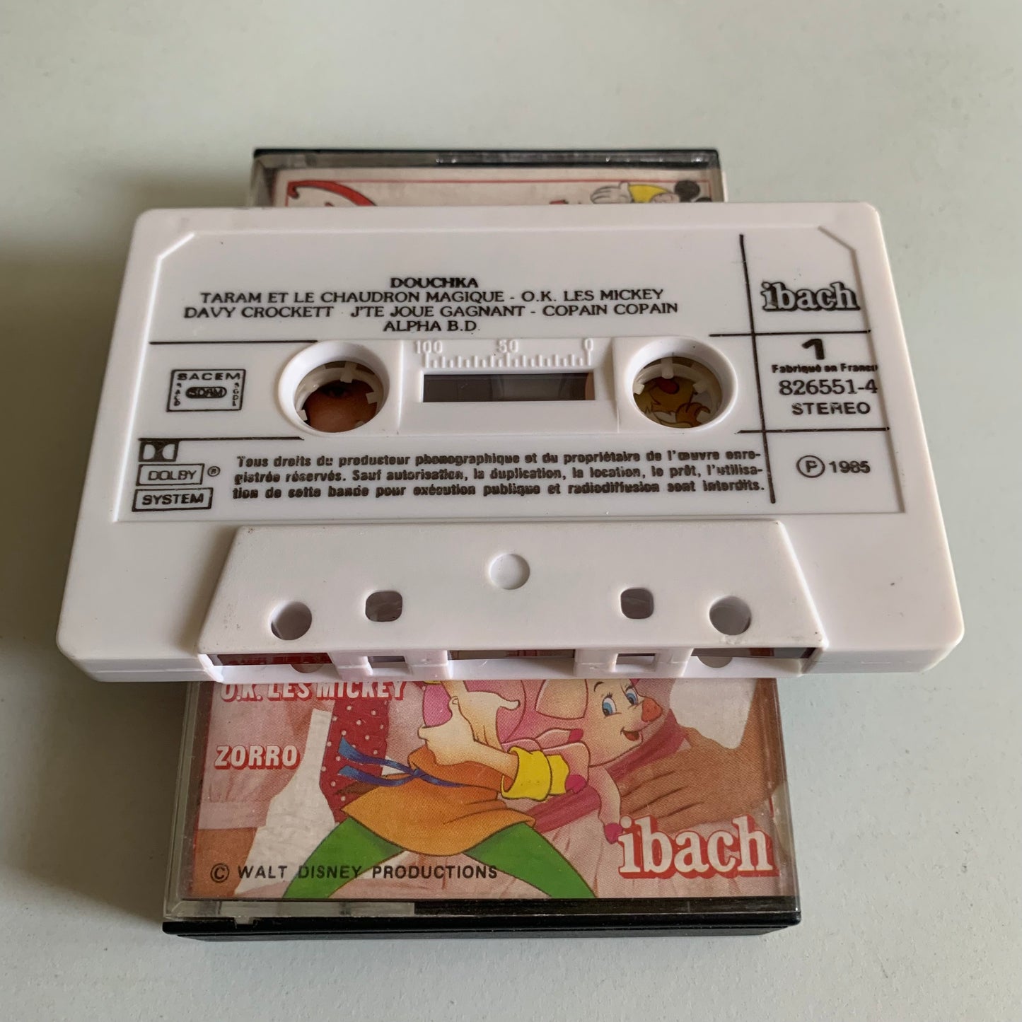 Douchka - Taram Et Le Chaudron Magique - 1985 Occasion