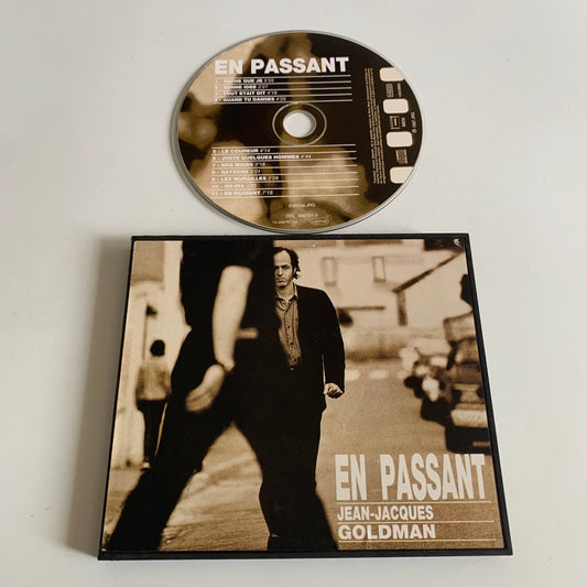 CD - Jean-Jacques Goldman - En Passant - 1997 Occasion
