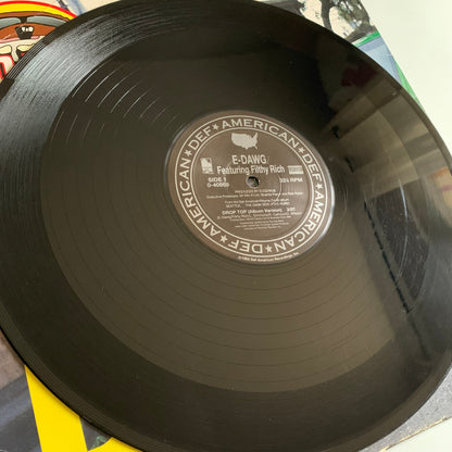 E-Dawg - Filthy Rich - Drop Top - Single 1993