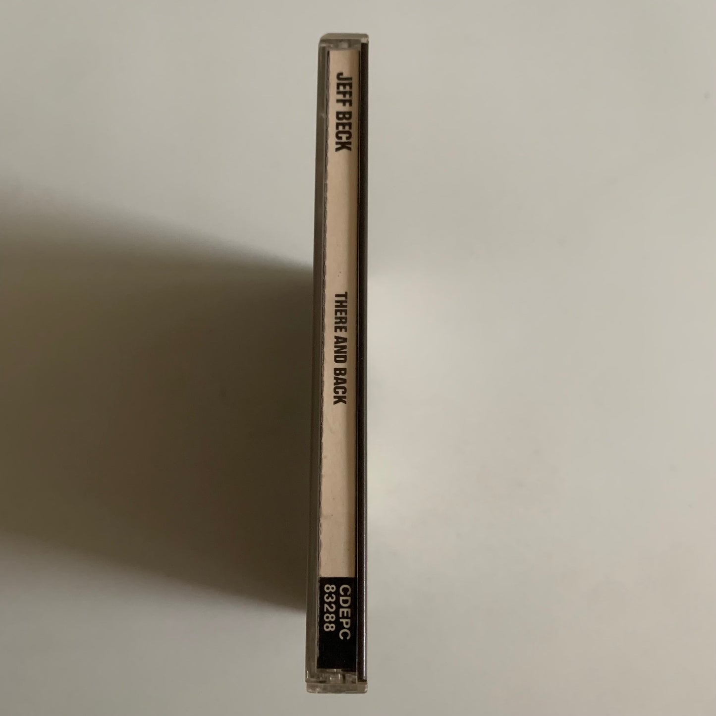 Jeff Beck - There And Back - 1987 Occasion