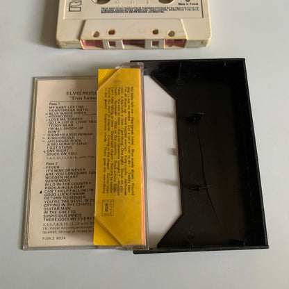 Cassette audio - Elvis Presley - Elvis Forever - 1977 Occasion