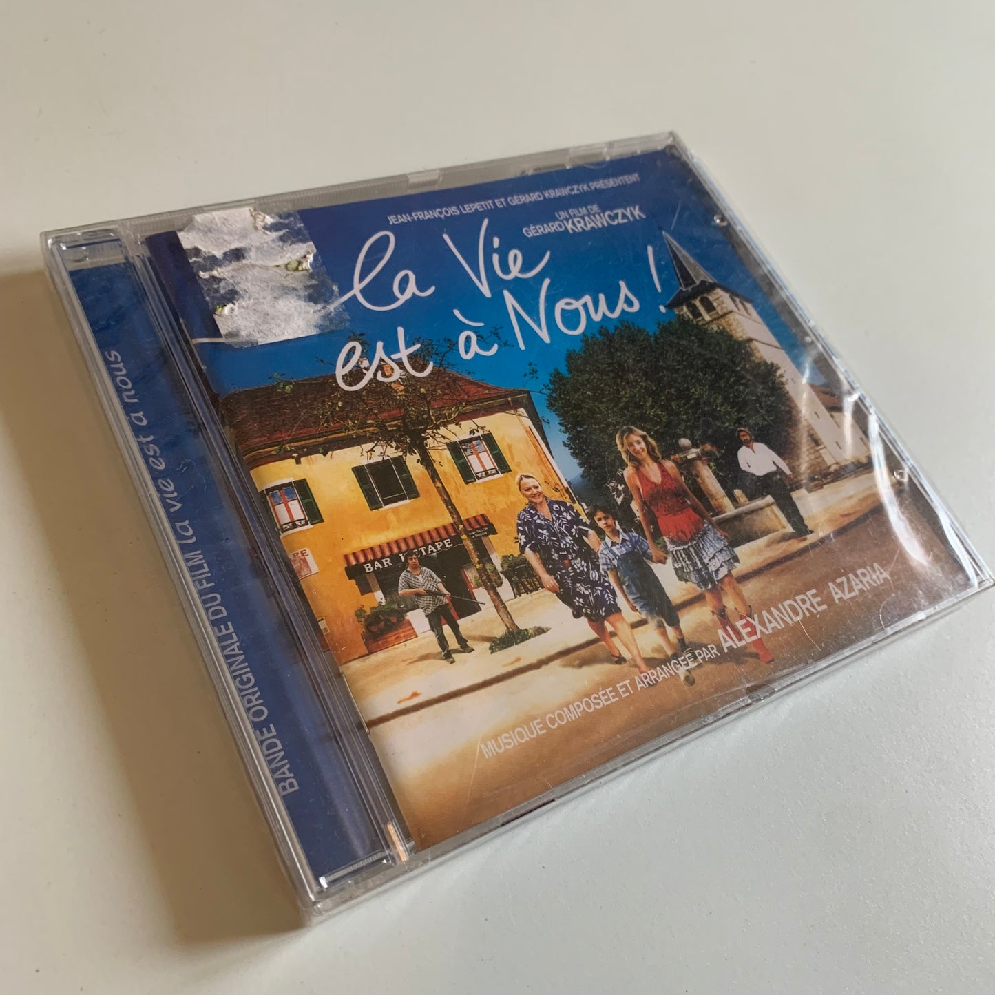 CD - La Vie Est A Nous - Bande Originale du Film - 2005 Neuf