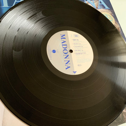 Madonna - True Blue - LP 1986 
Occasion