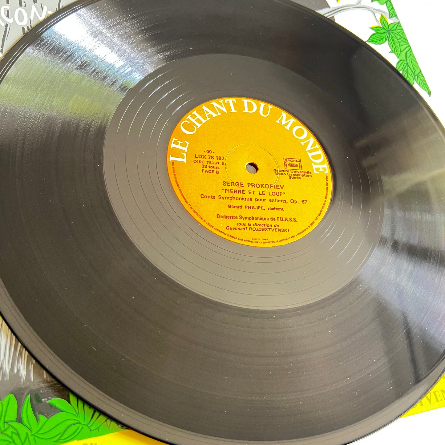 Pierre Et Le Loup - LP 1978