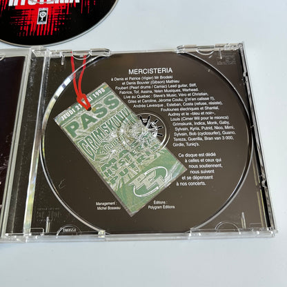 CD - Mass Hysteria - Live - 1998