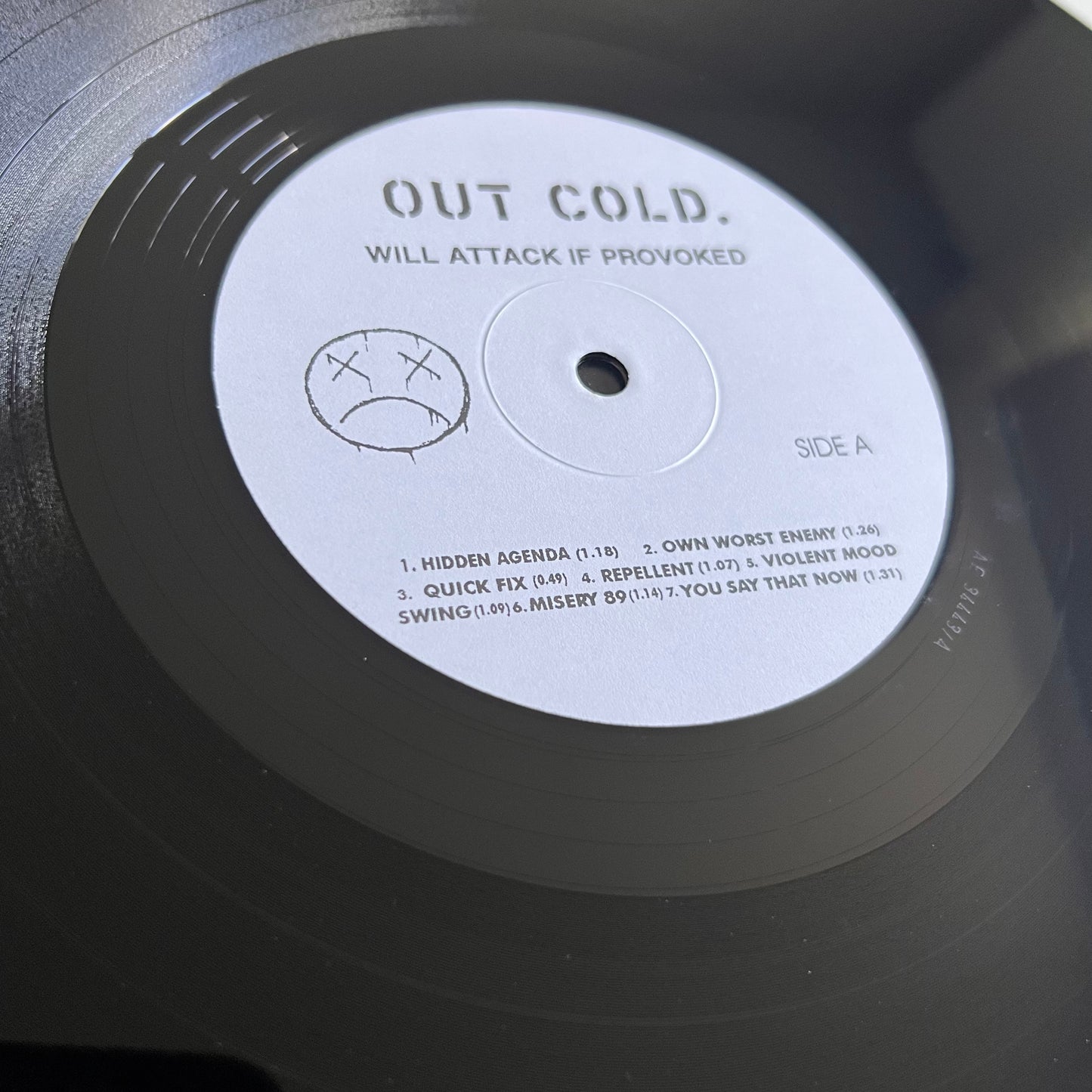 Out Cold. - Will Attack If Provoked - LP 2001