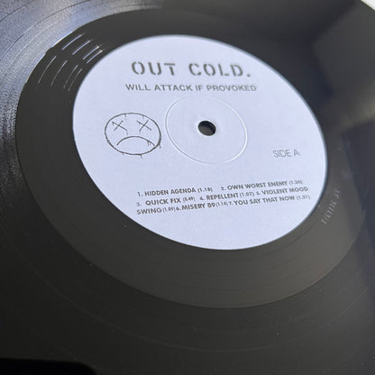 Out Cold. - Will Attack If Provoked - LP 2001