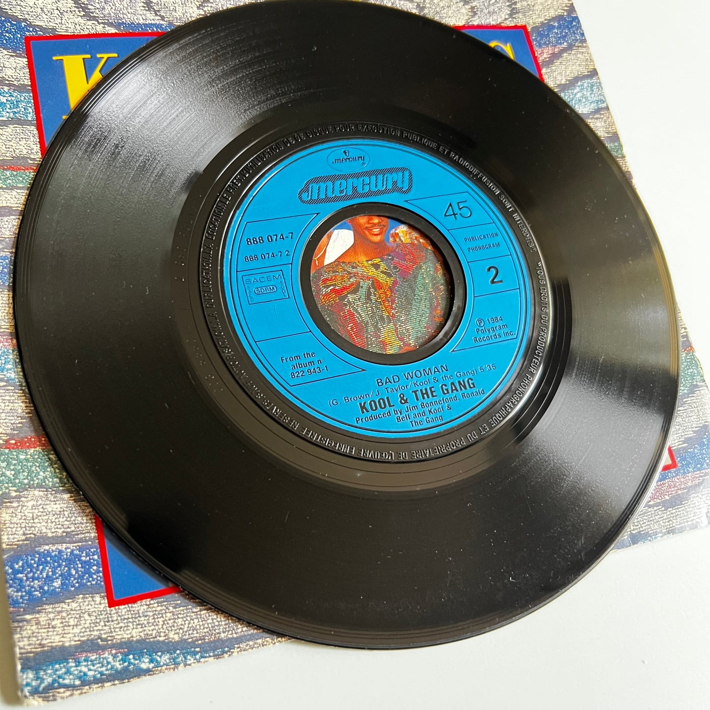 Kool & The Gang - Victory - Single 1986