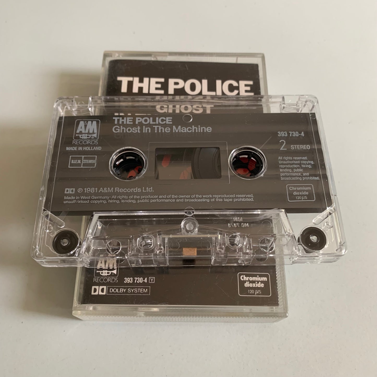 The Police - Ghost In The Machine - Occasion