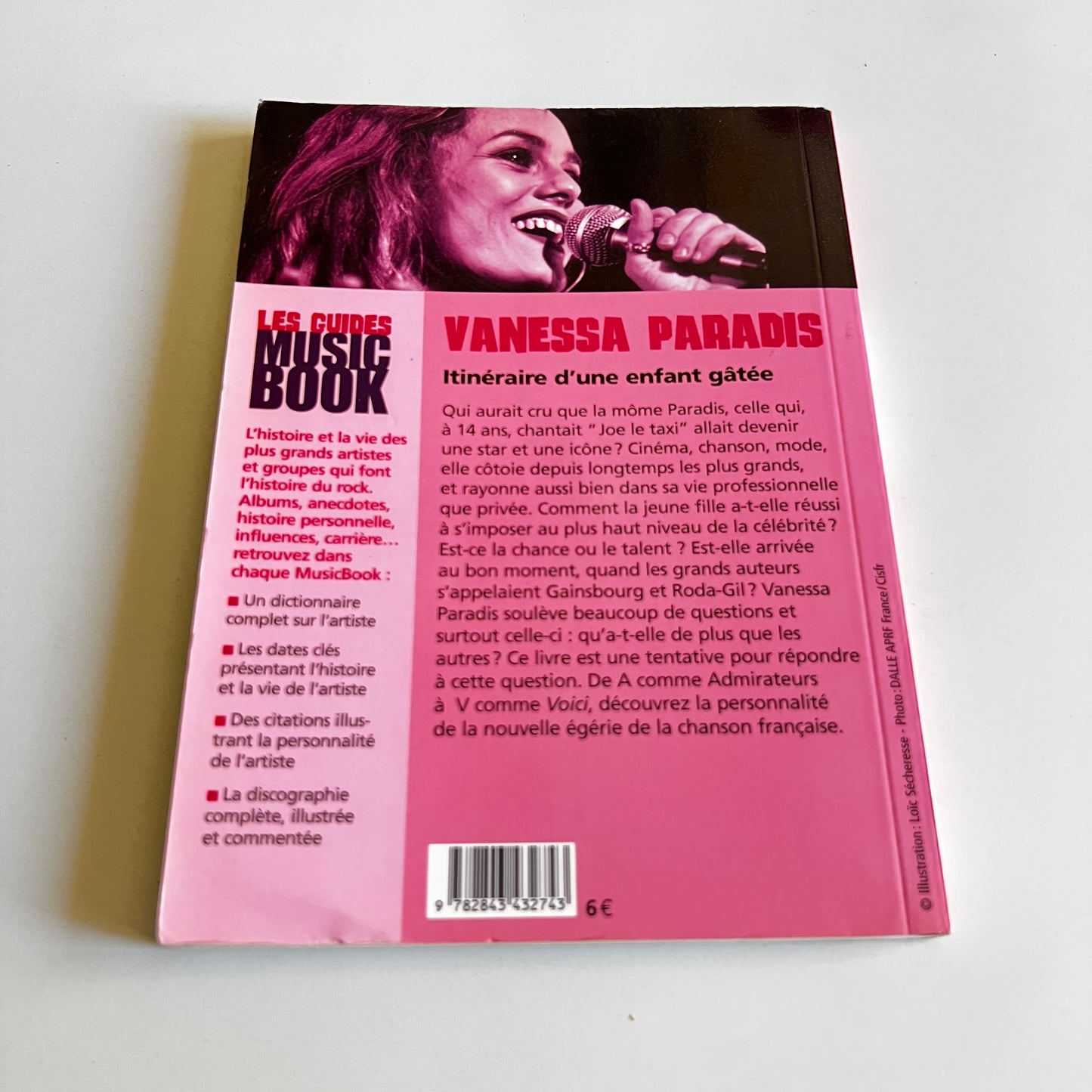 Livre - Vanessa Paradis - Les Guides Music Book de A à Z