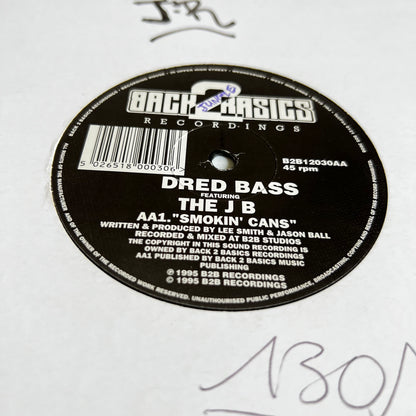 Dred Bass - The J B - World Of Music - Single 1995