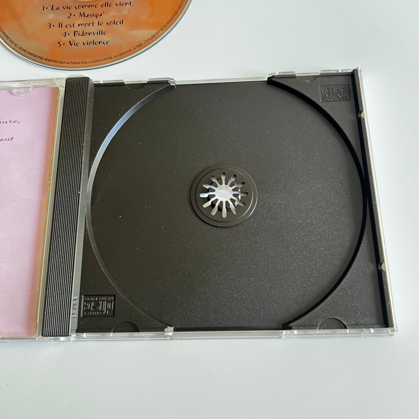 CD - Katia Lherbier - Katla
