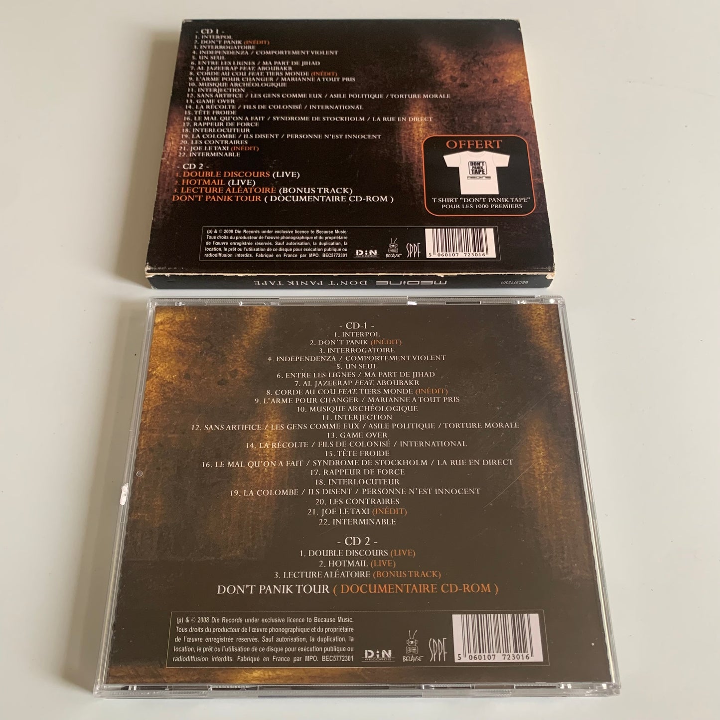 Medine - Don't Panik Tape - 2008 Occasion