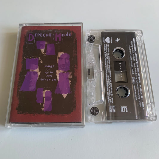 Depeche Mode - Songs Of Faith And Devotion 1993 Occasion