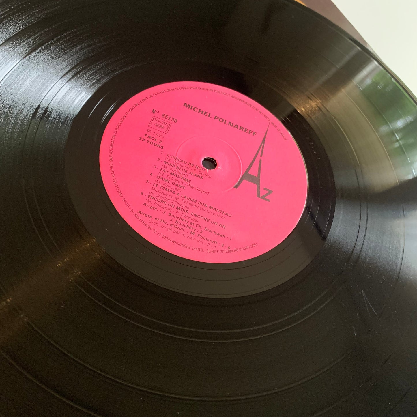 Compilation - Michel Polnareff - LP 1977 Occasion
