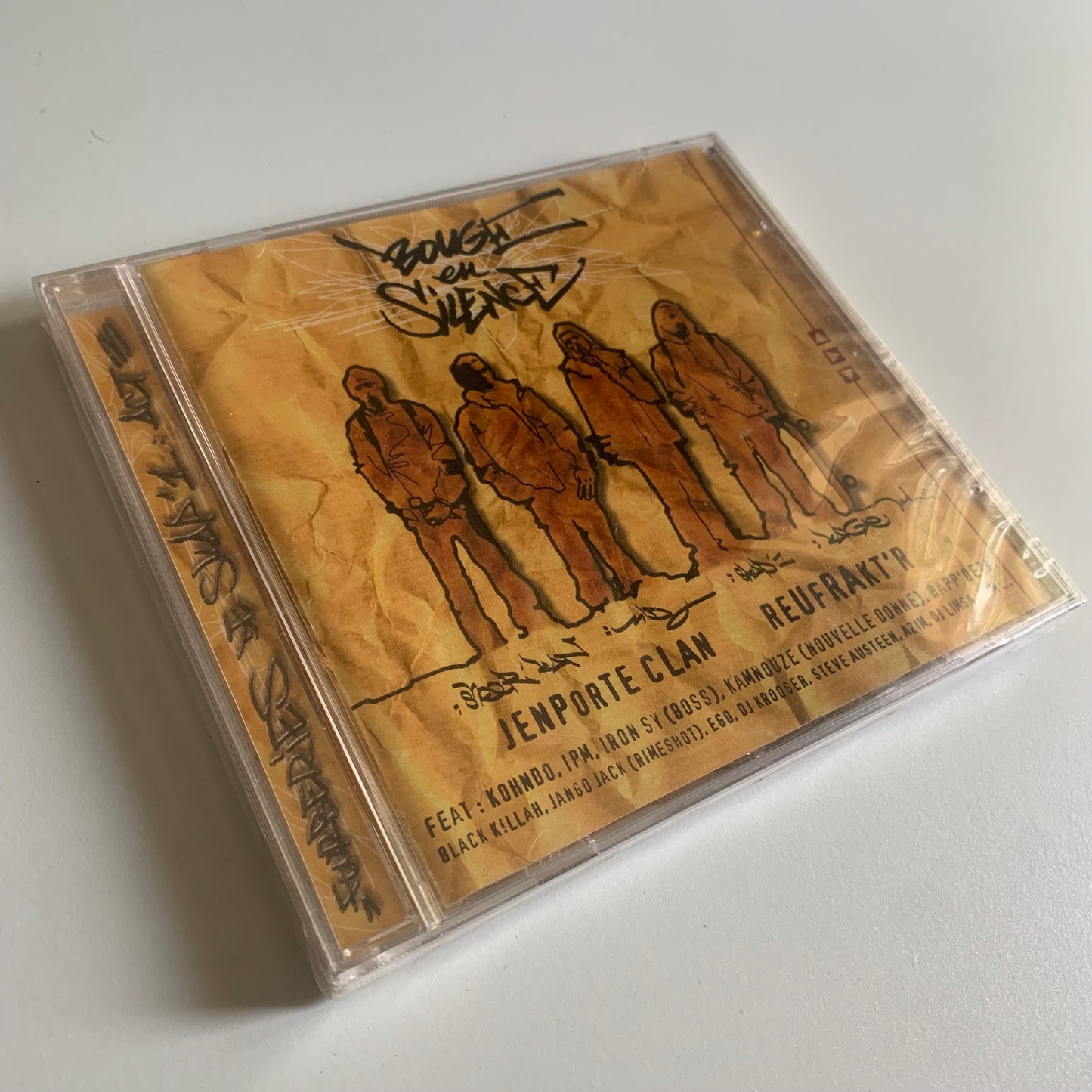 Jenporte Clan - Bouge En Silence - Les Fourberies De Skap'1: Act 3 - 2001 Neuf sous Blister