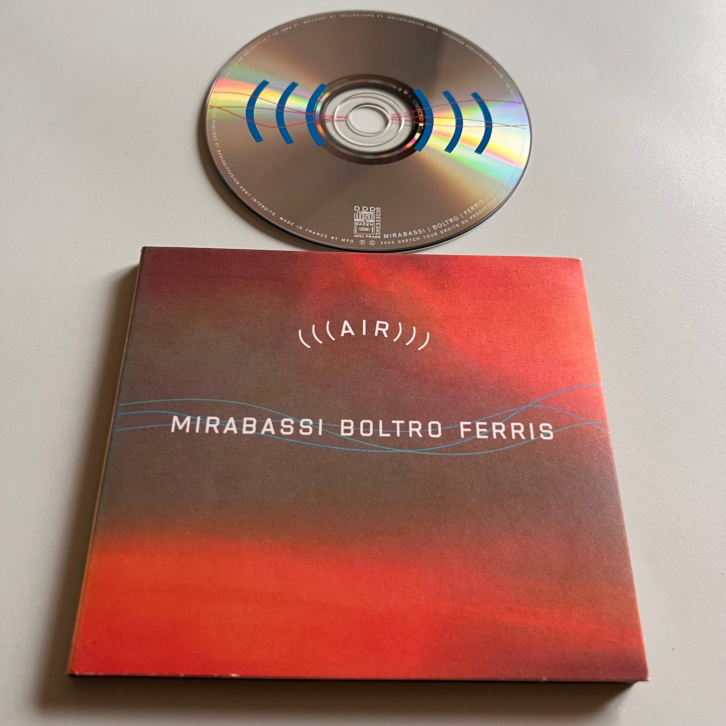 CD - Mirabassi - Boltro - Ferris - (((Air))) - 2003