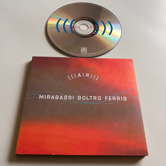 CD - Mirabassi - Boltro - Ferris - (((Air))) - 2003