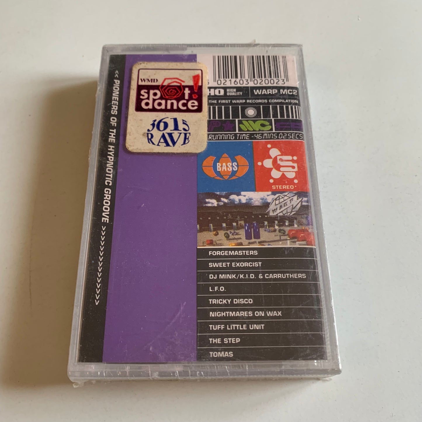 Compilation - Pioneers Of The Hypnotic Groove - 1991 - Neuve sous Blister