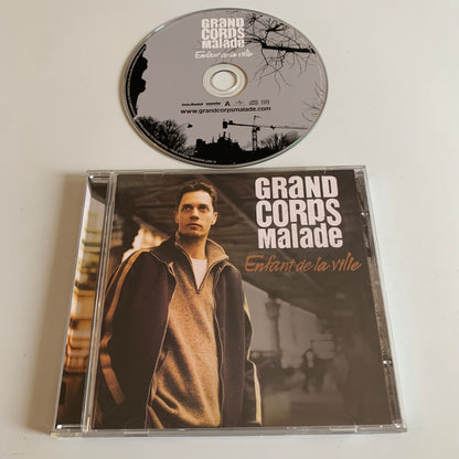 CD - Grand Corps Malade - Enfant De La Ville - 2007 Occasion