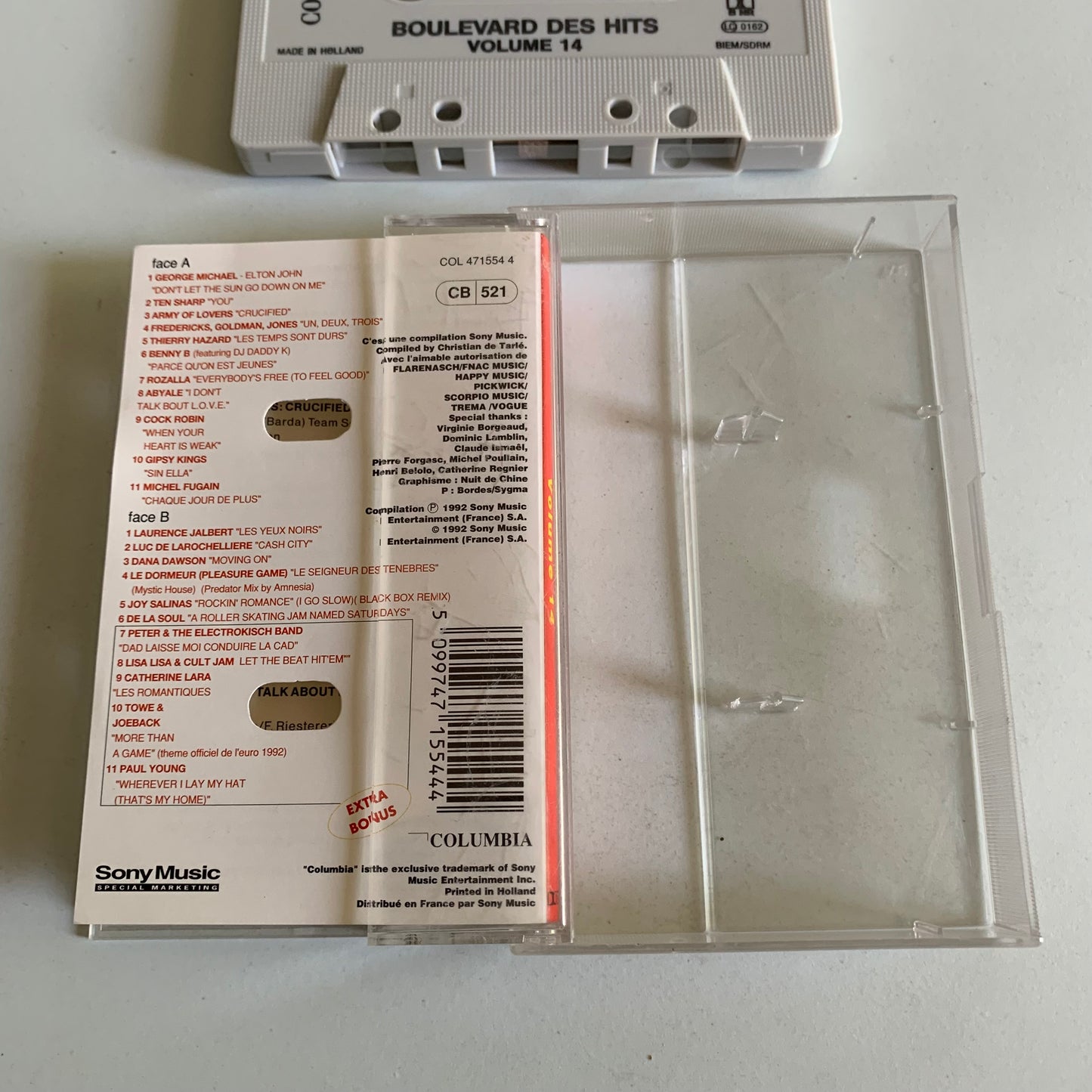 Variétés Compilation - Boulevard Des Hits Volume 14 - 1992 Occasion