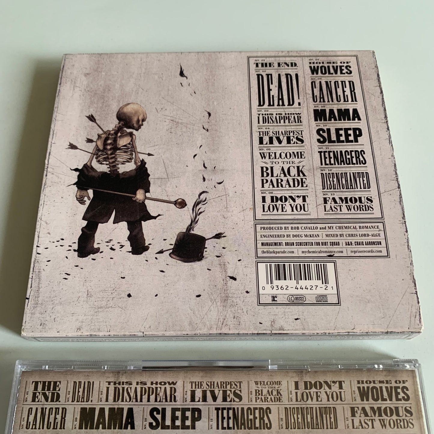 CD - My Chemical Romance - The Black Parade - 2006 Occasion