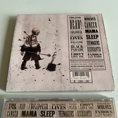 CD - My Chemical Romance - The Black Parade - 2006 Occasion