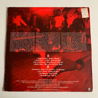 Compilation - Old Skool : Naissance De La Nation Rap - LP 1994