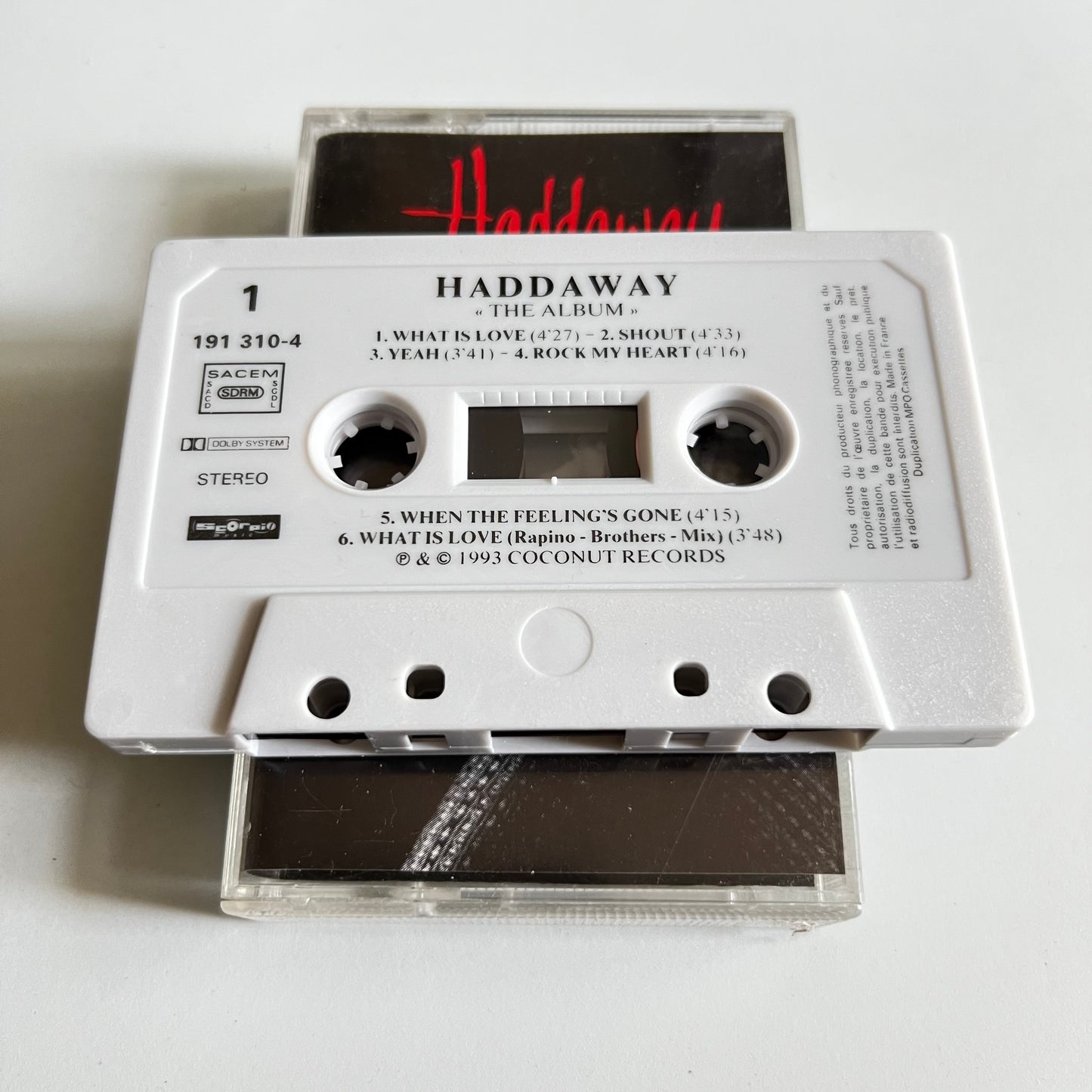 Haddaway - L'album - 1993