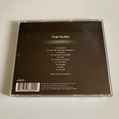 CD - The Music - 2002 Occasion