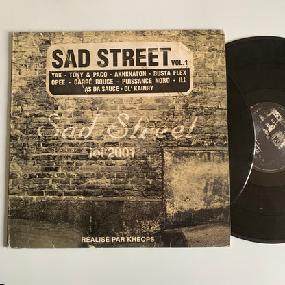 Compilation - Sad Street Vol. 1 - Double LP 2001