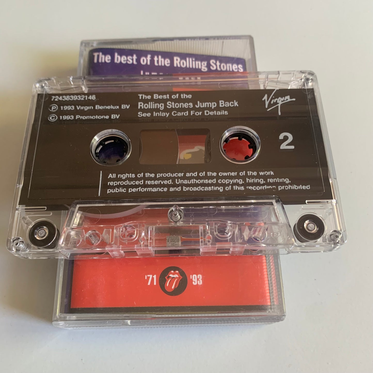 The Rolling Stones - Jump Back - The Best Of The Rolling Stones '71 - '93 - 1993 Occasion