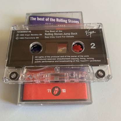 The Rolling Stones - Jump Back - The Best Of The Rolling Stones '71 - '93 - 1993 Occasion