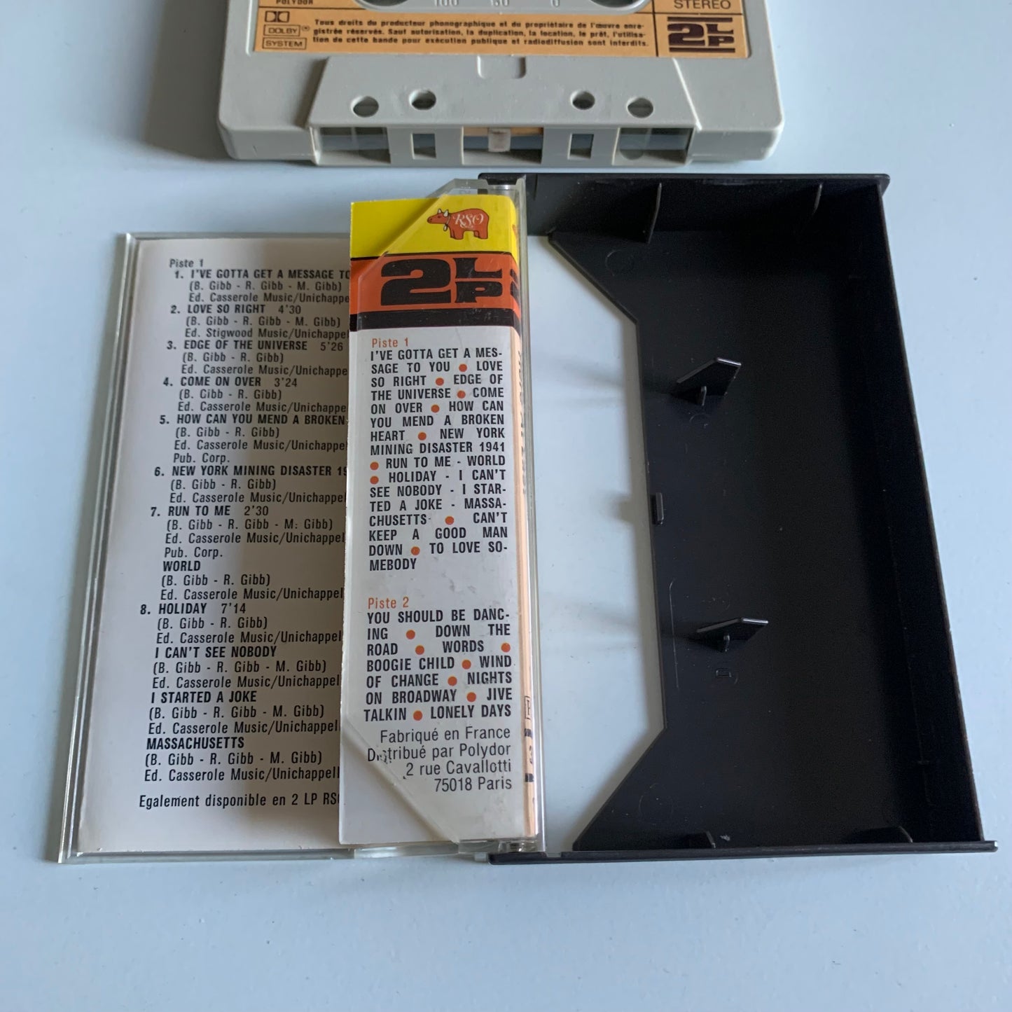 Bee Gees - Here At Last Bee Gees Live - 1977 Occasion