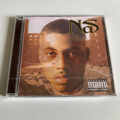 Nas - It Was Written - Neuf sous blister