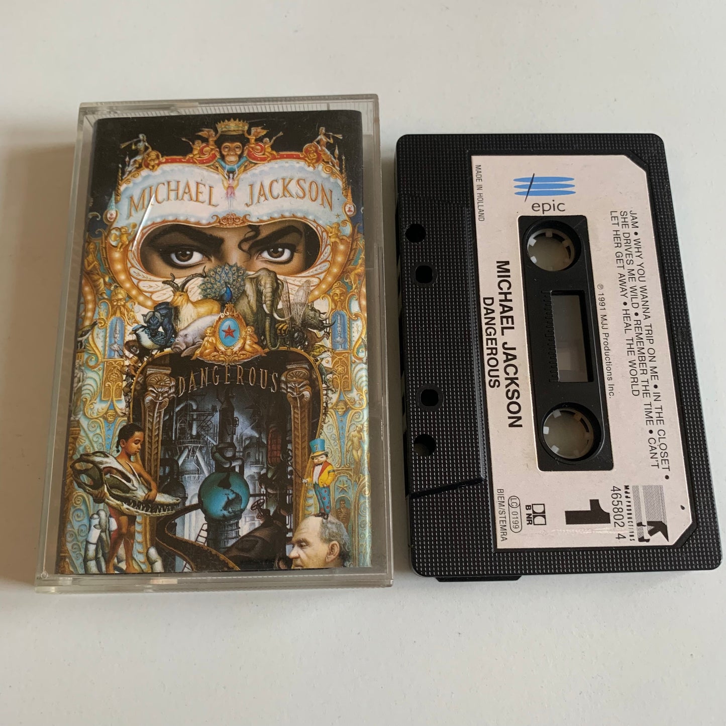 Michael Jackson - Dangerous - 1991 Occasion