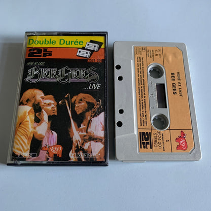 Bee Gees - Here At Last Bee Gees Live - 1977 Occasion