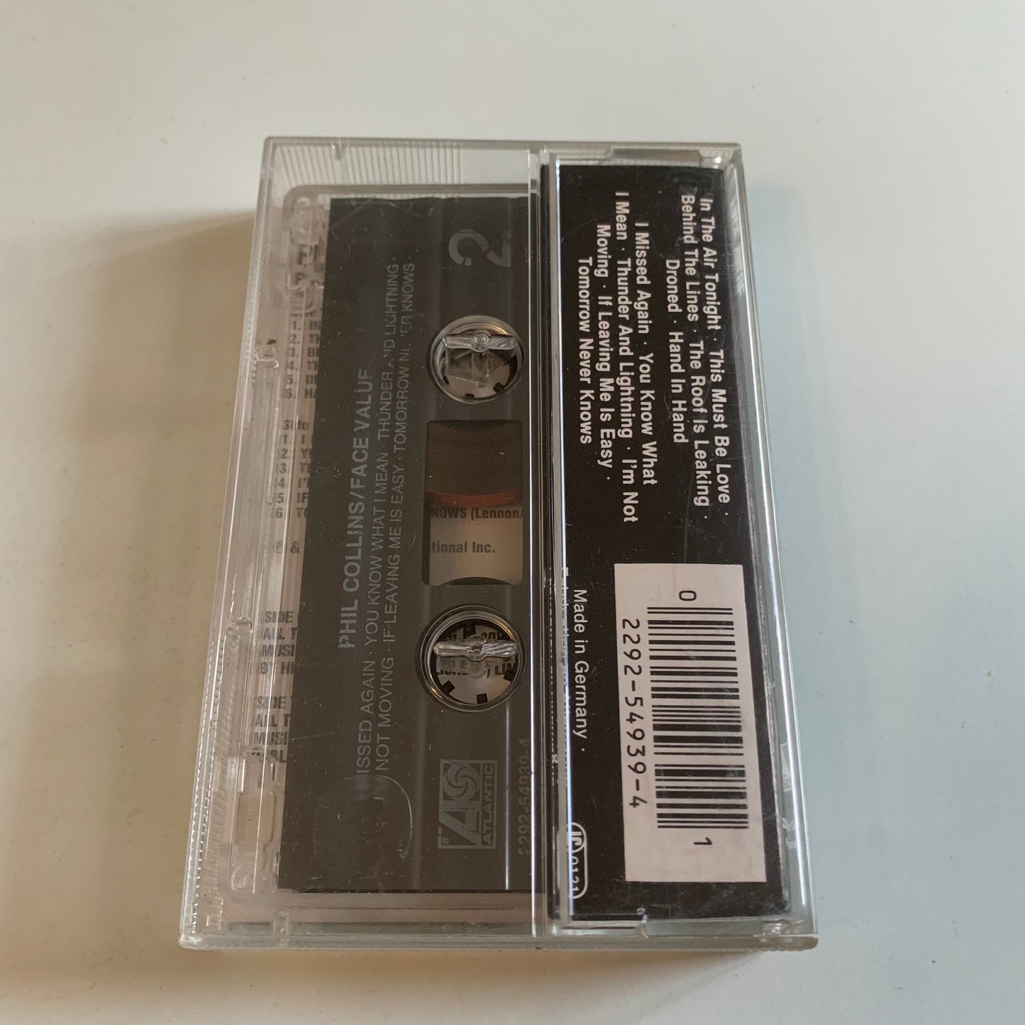 Phil Collins - Face Value - Occasion✨✨✨