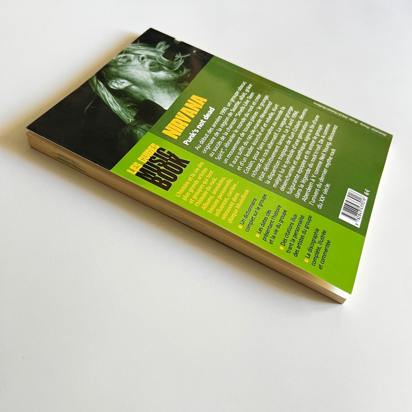 Livre - Nirvana - Les Guides Music Book de A à Z