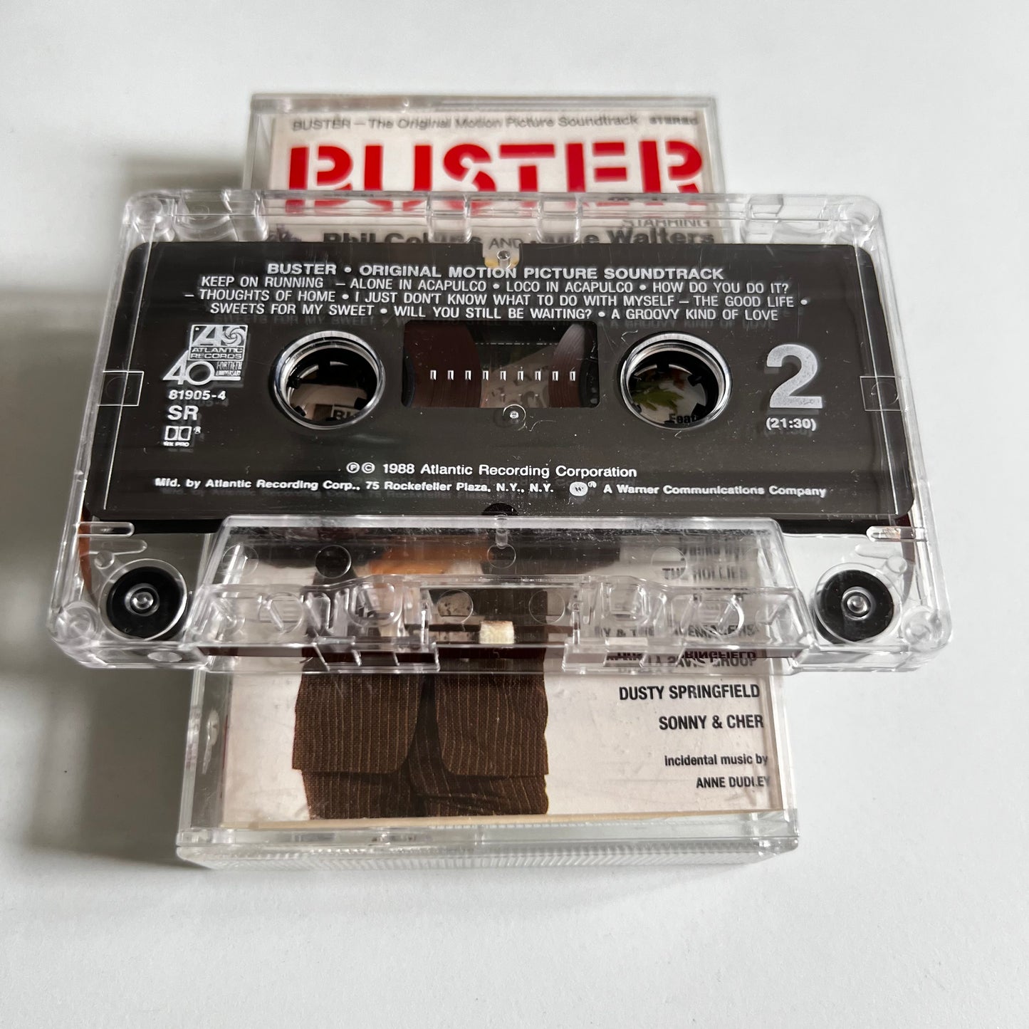 Buster (Original Motion Picture Soundtrack) - 1988