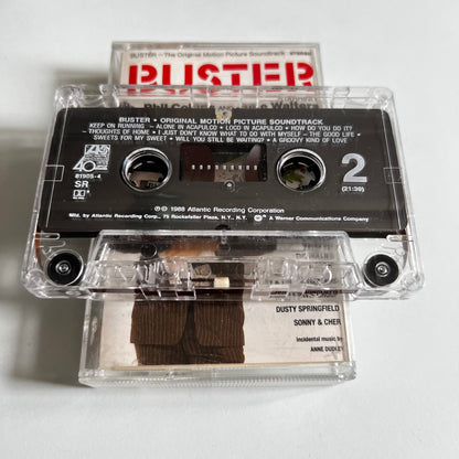 Buster (Original Motion Picture Soundtrack) - 1988