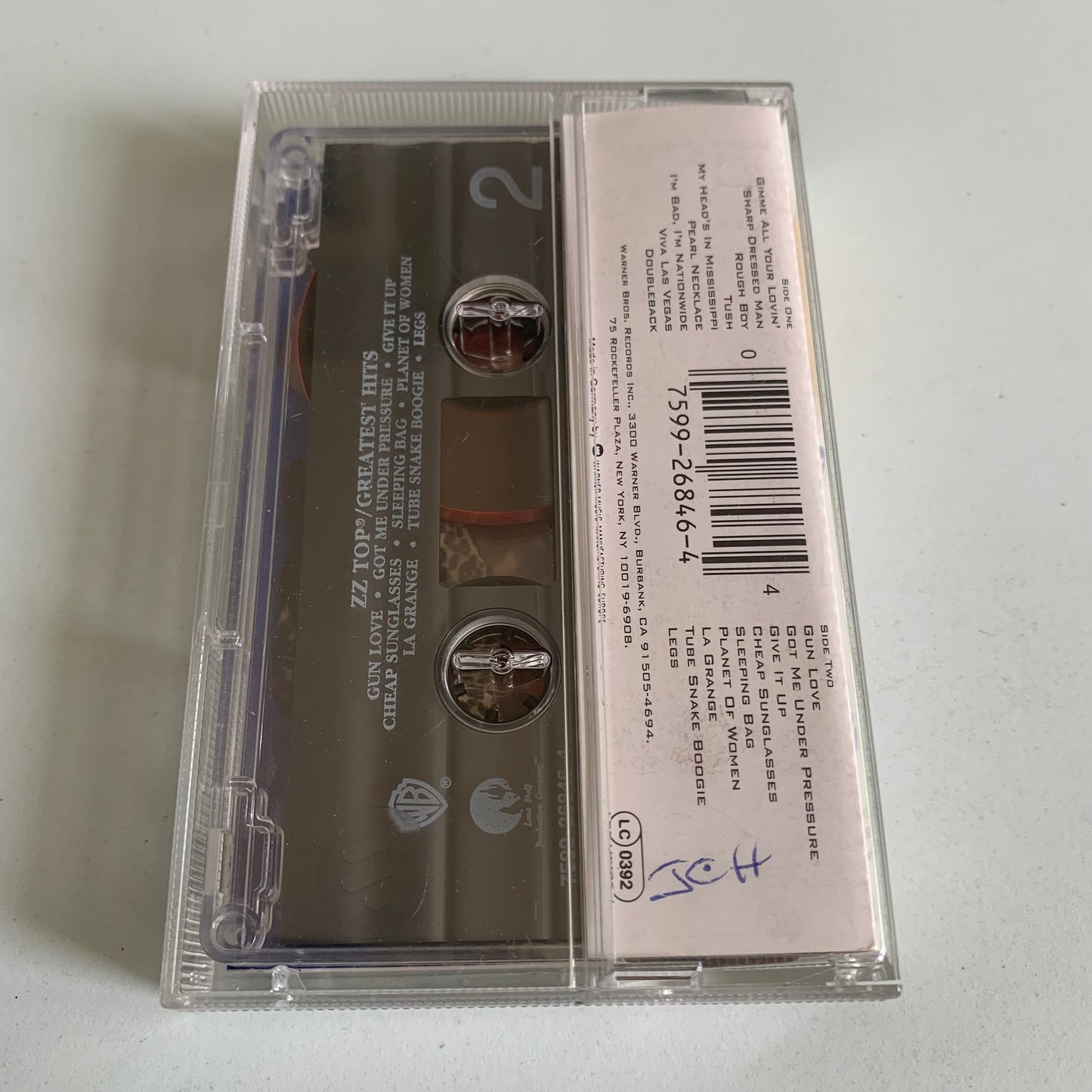 ZZ Top - Greatest Hits - 1992 Occasion