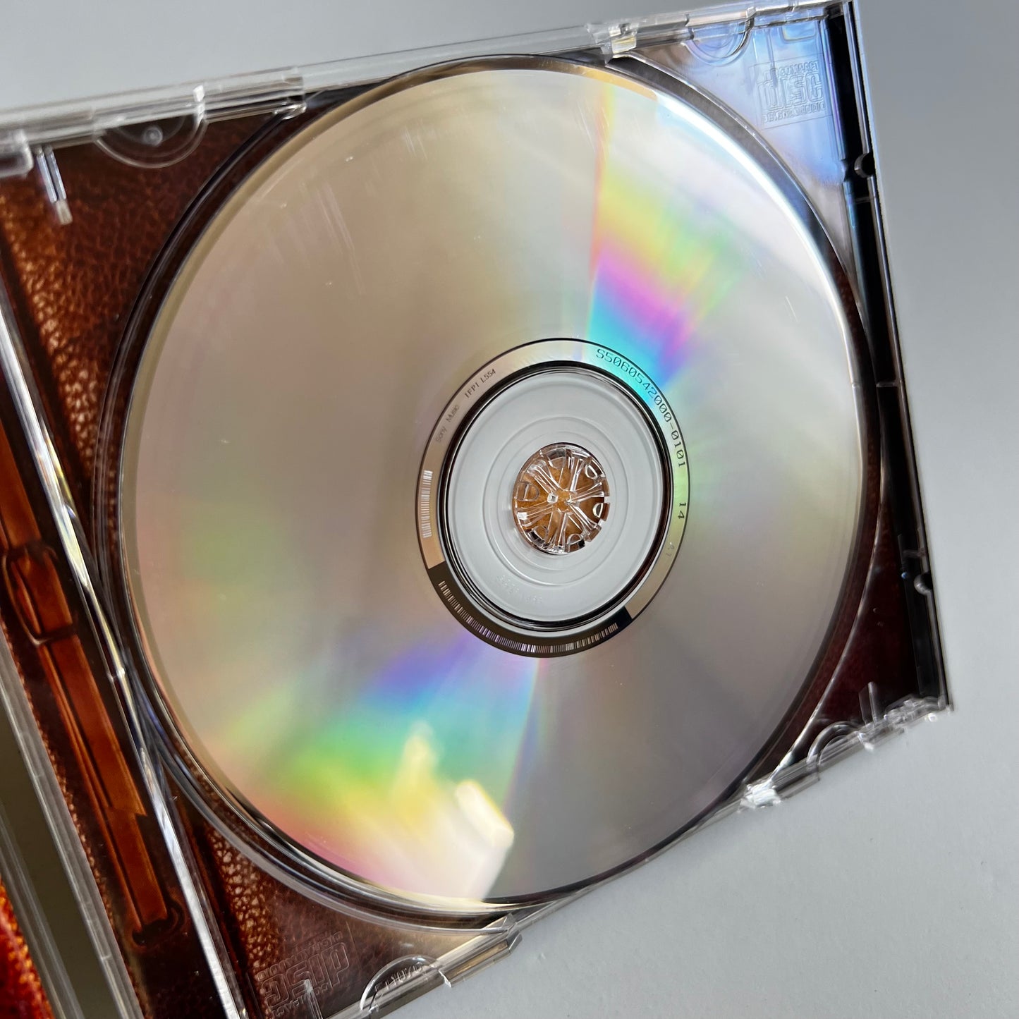 CD - Le 3ème Œil - Avec Le Cœur Ou Rien - 2002
