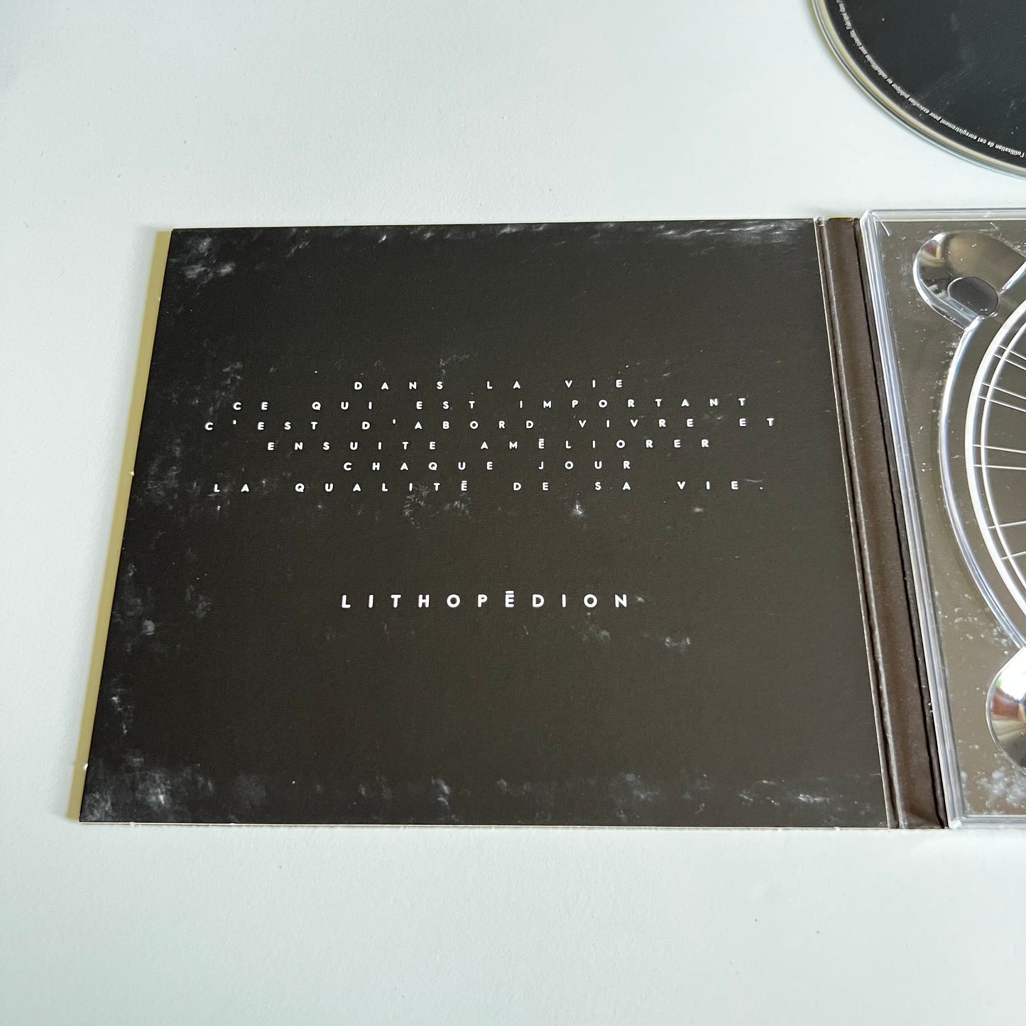 CD - Damso - Lithopédion - 2018
