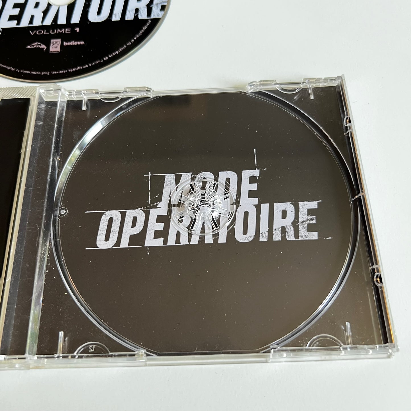 CD - ZKR - Mode Opératoire Volume 1 - 2024