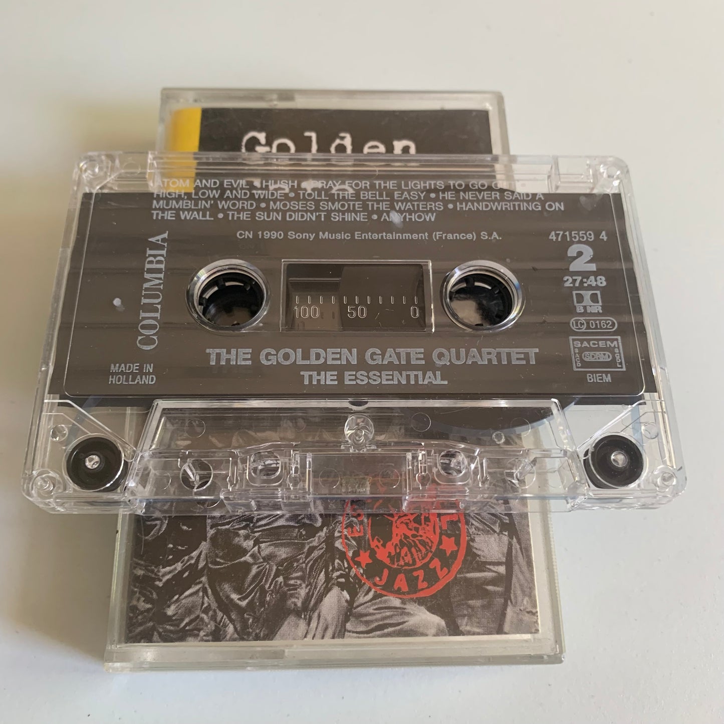 The Golden Gate Quartet - Golden Gate Quartet - 1994 Occasion